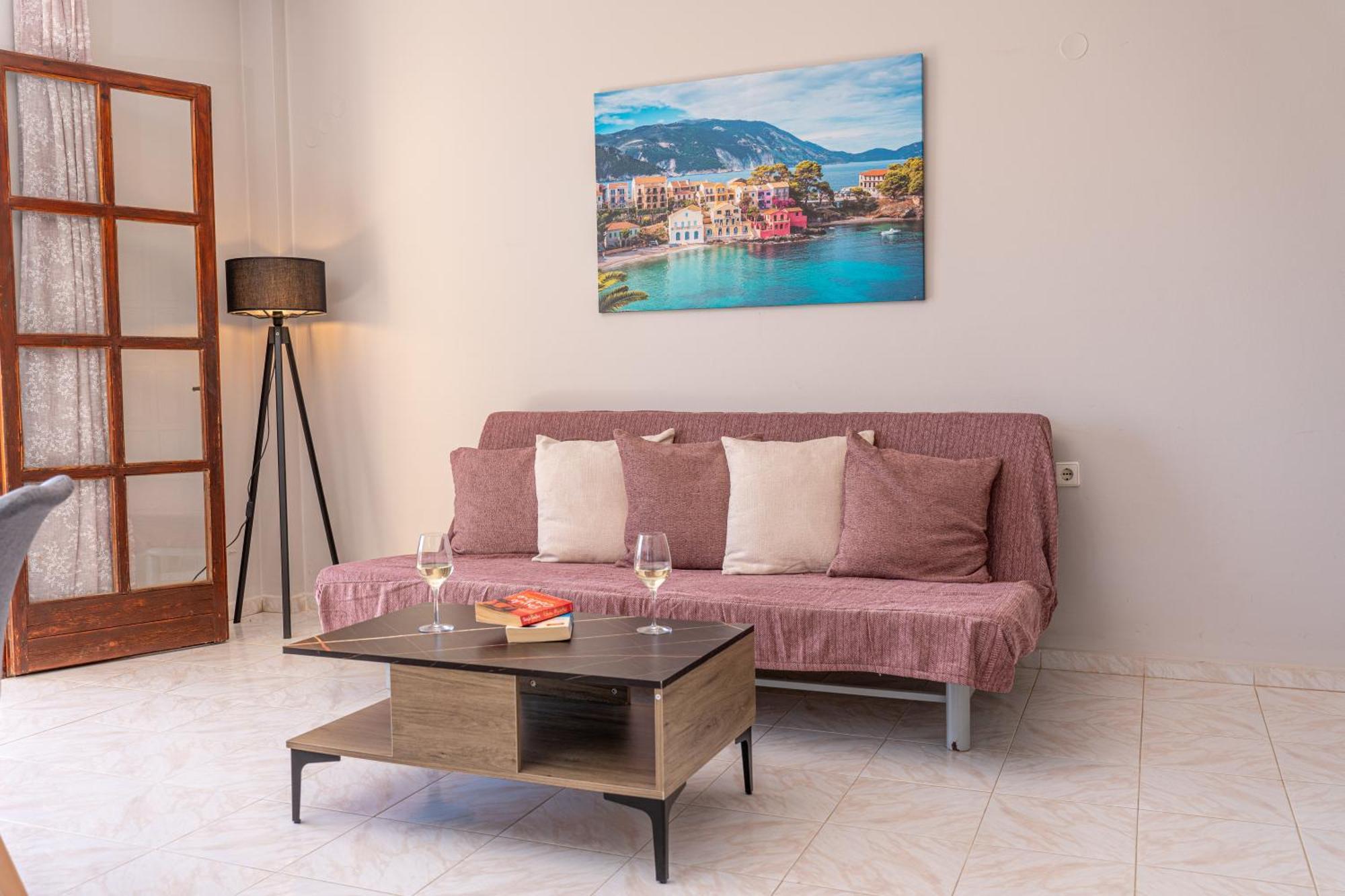 Southbank Seafront Apartments Katelios Esterno foto