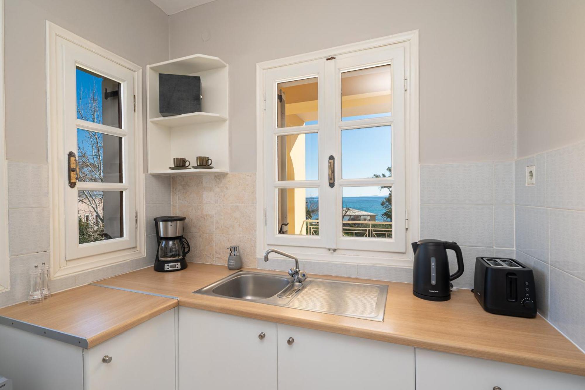 Southbank Seafront Apartments Katelios Esterno foto
