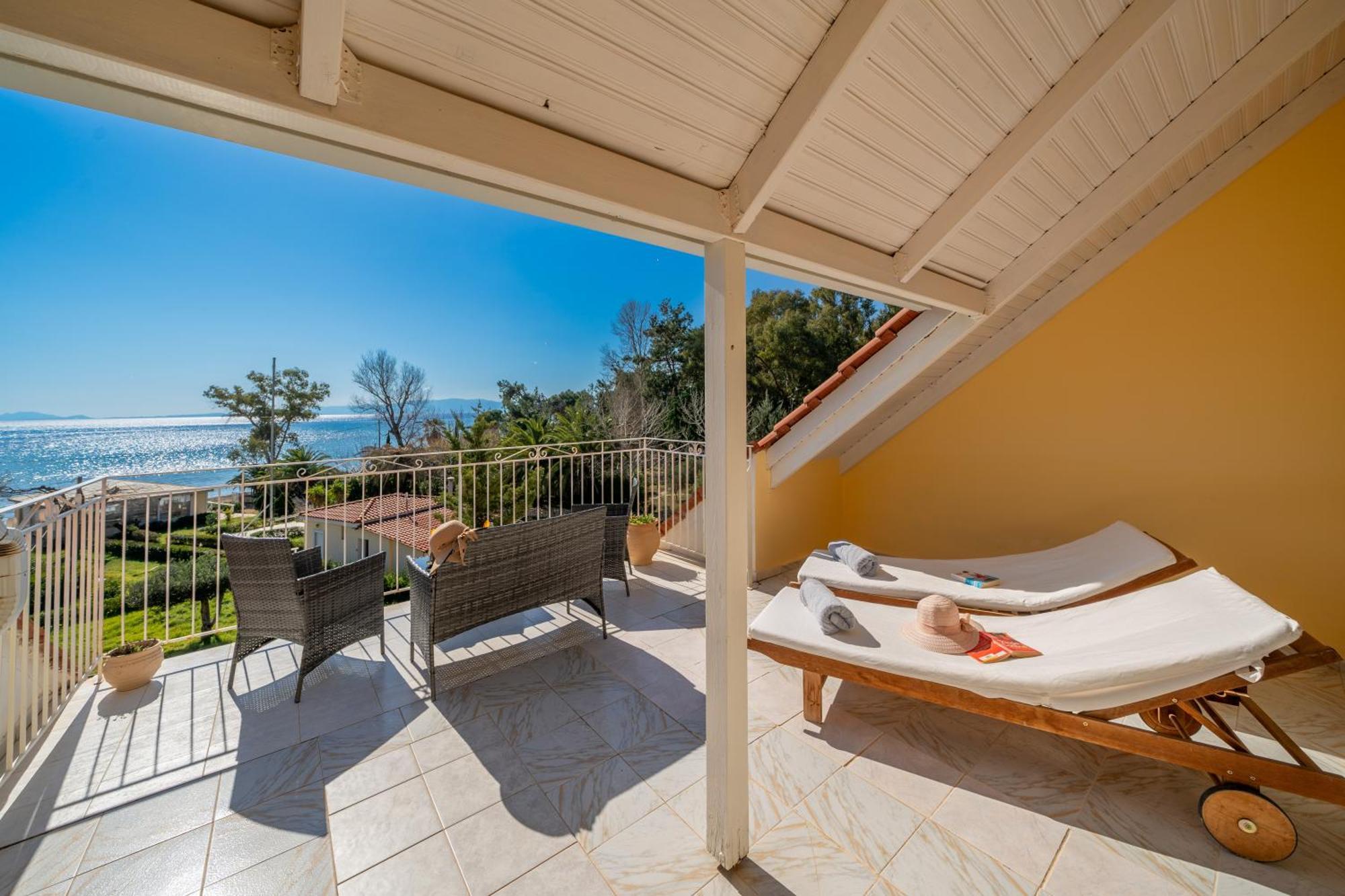 Southbank Seafront Apartments Katelios Esterno foto