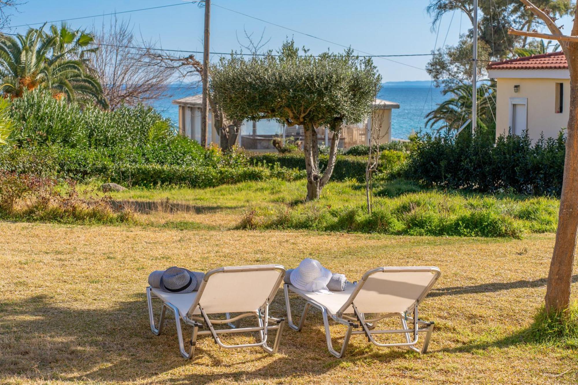 Southbank Seafront Apartments Katelios Esterno foto